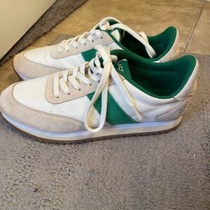 J. Crew neutral sneakers